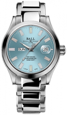 Ball Watch Engineer III Marvelight Chronometer Day-Date 40mm NM9036C-S1C-IBER watch